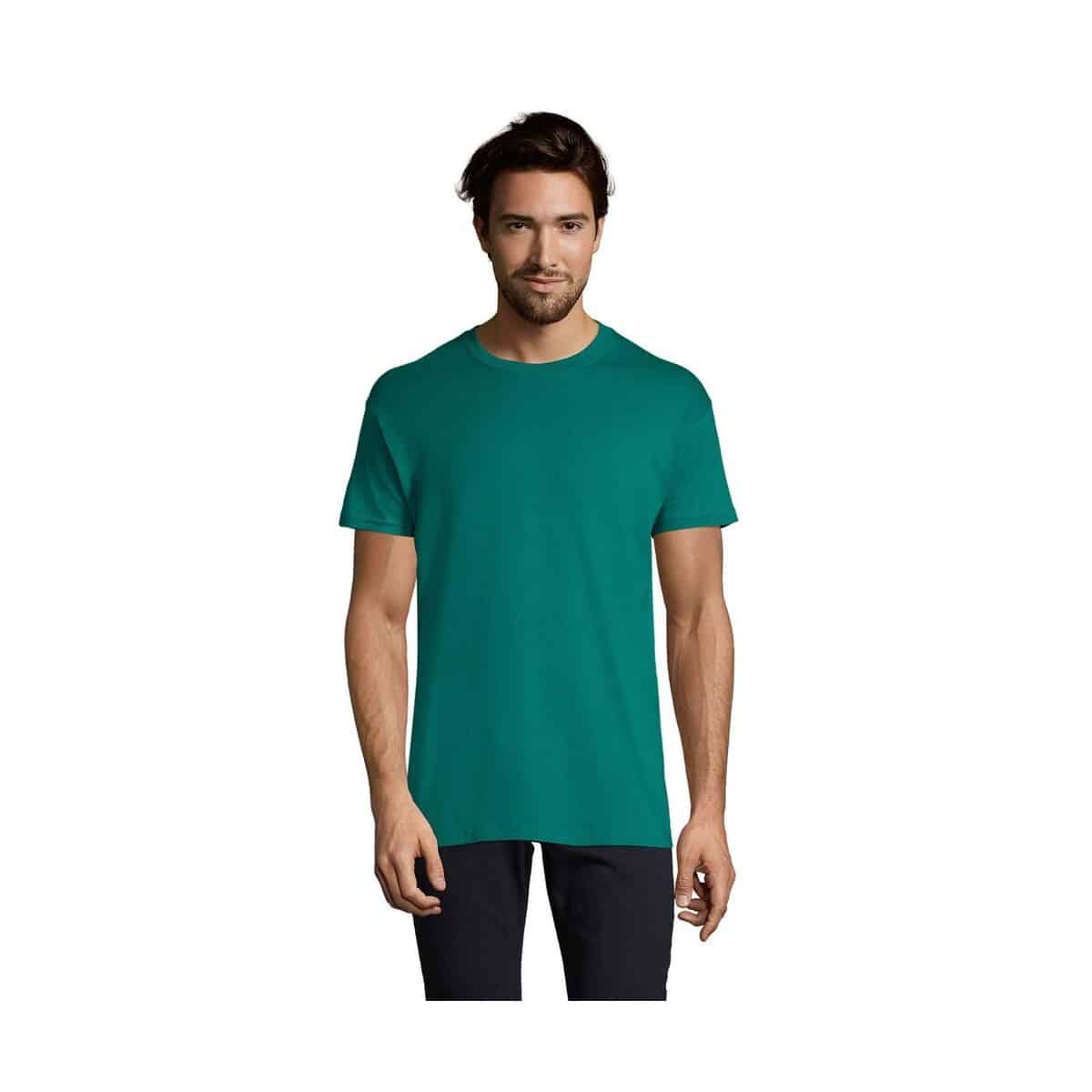 Koszulki z logo – imperial men t-shirt 190g imperial s11500-em IMPERIAL MEN T-Shirt 190g IMPERIAL s11500-em