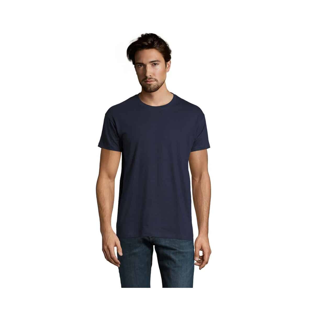 Koszulki z logo – imperial men t-shirt 190g imperial s11500-fn IMPERIAL MEN T-Shirt 190g IMPERIAL s11500-fn