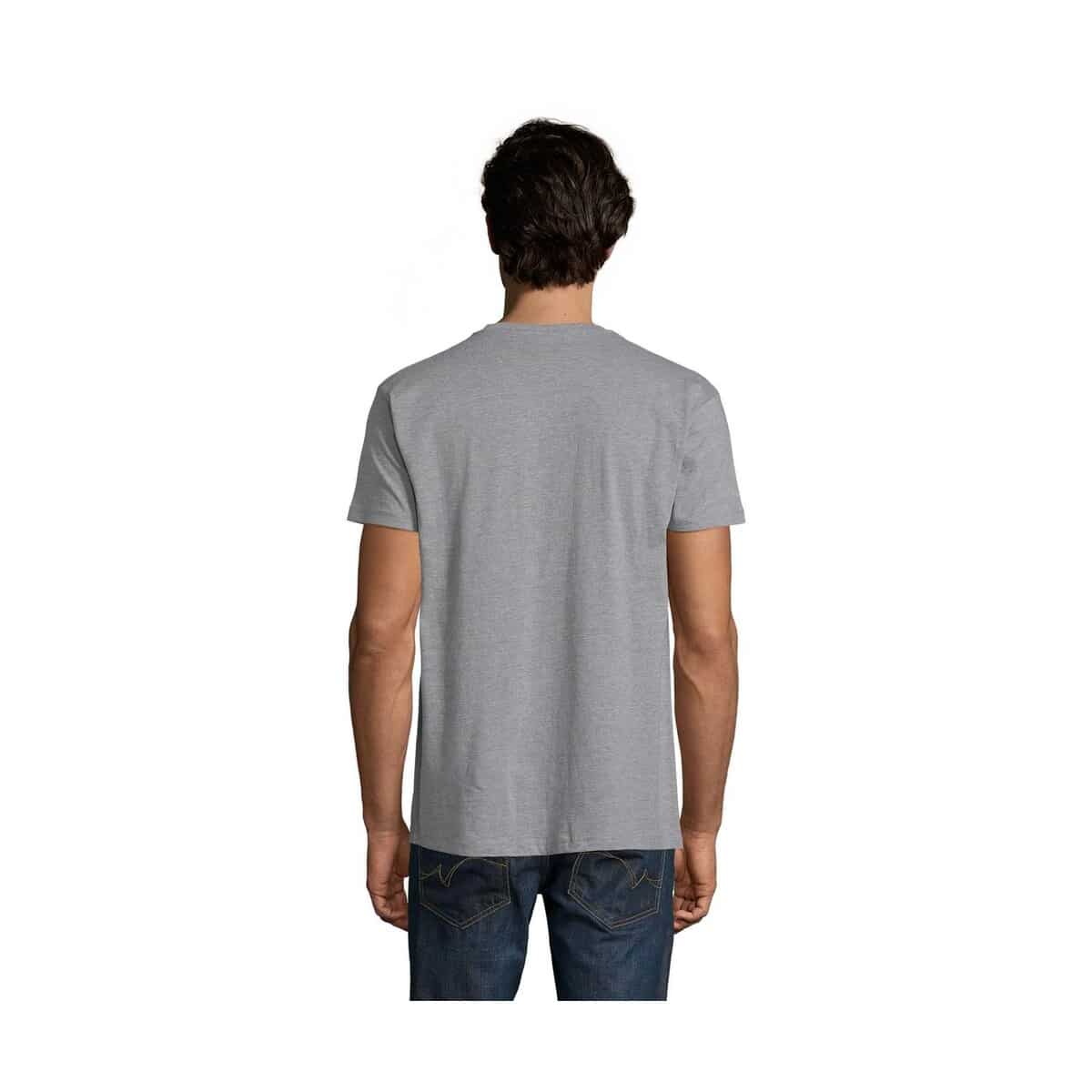 Koszulki z logo – imperial men t-shirt 190g imperial s11500-gm-back IMPERIAL MEN T-Shirt 190g IMPERIAL s11500-gm-back