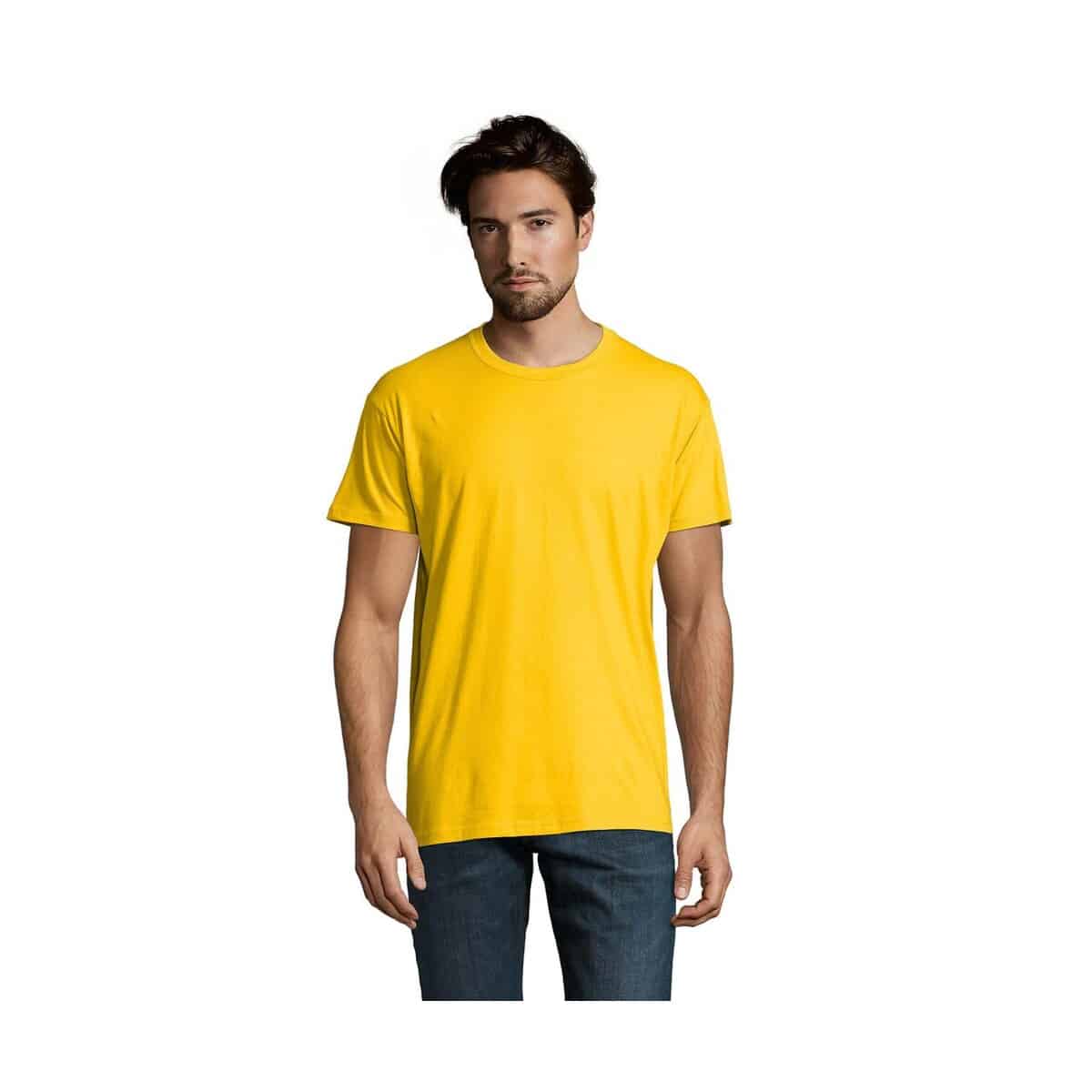 Koszulki z logo – imperial men t-shirt 190g imperial s11500-go IMPERIAL MEN T-Shirt 190g IMPERIAL s11500-go