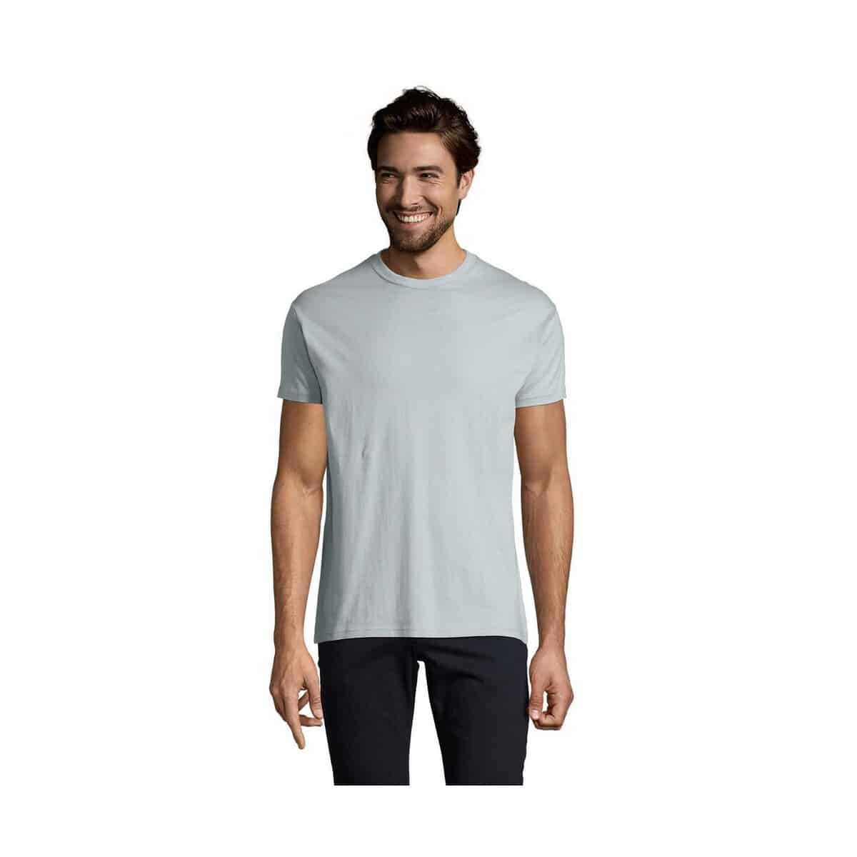 Koszulki z logo – imperial men t-shirt 190g imperial s11500-ib IMPERIAL MEN T-Shirt 190g IMPERIAL s11500-ib