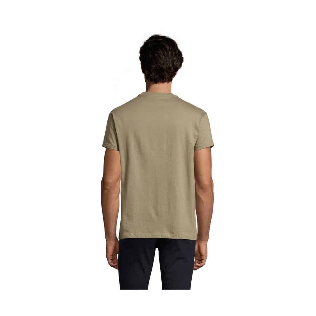 Koszulki z logo – imperial men t-shirt 190g imperial s11500-kh-back IMPERIAL MEN T-Shirt 190g IMPERIAL s11500-kh-back