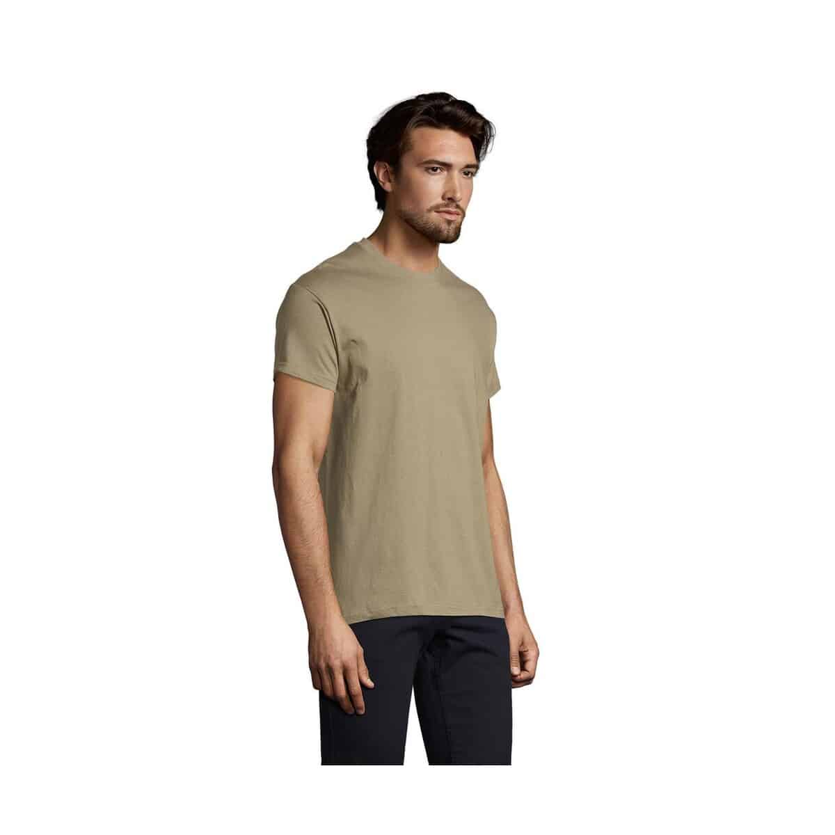 Koszulki z logo – imperial men t-shirt 190g imperial s11500-kh-side IMPERIAL MEN T-Shirt 190g IMPERIAL s11500-kh-side