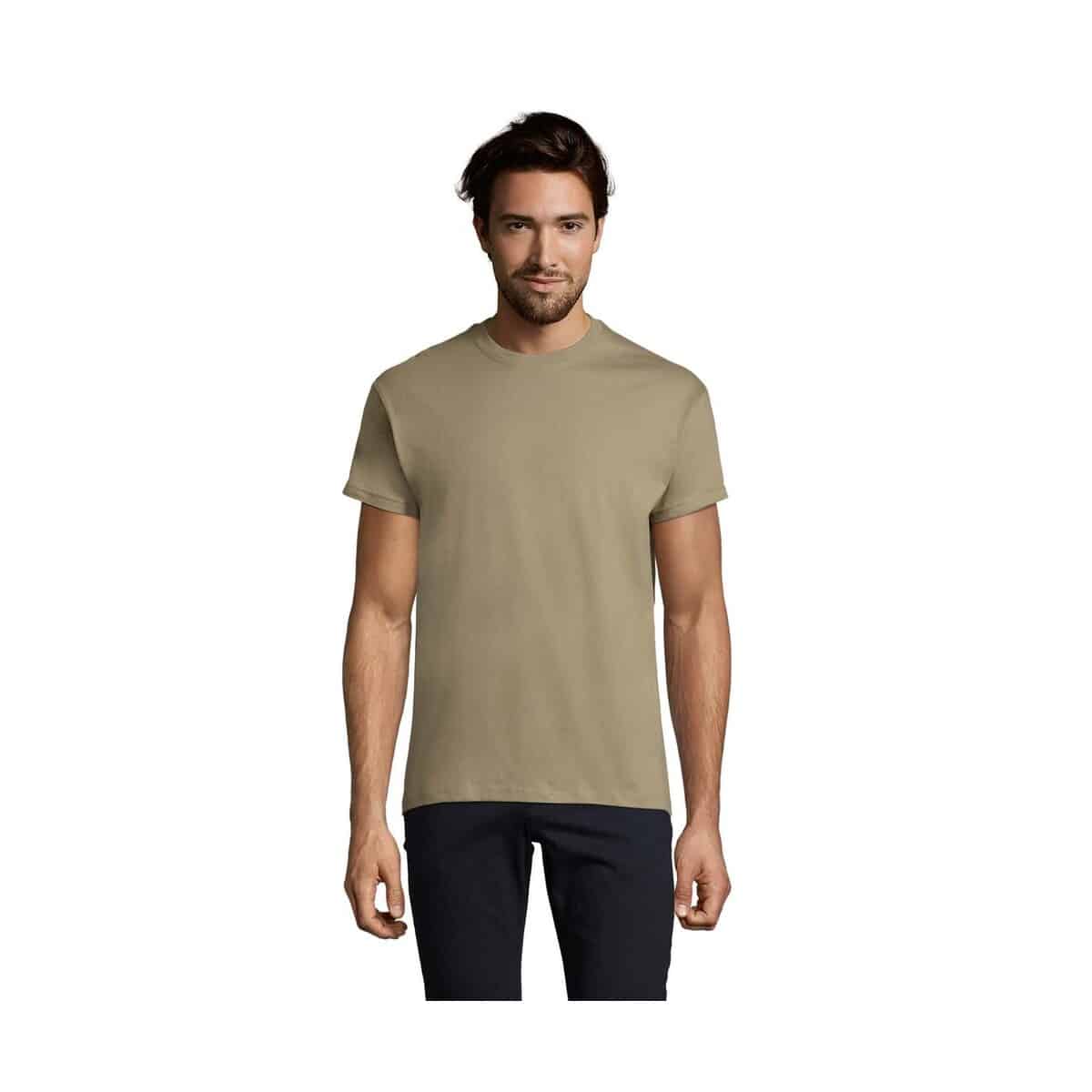 Koszulki z logo – imperial men t-shirt 190g imperial s11500-kh IMPERIAL MEN T-Shirt 190g IMPERIAL s11500-kh