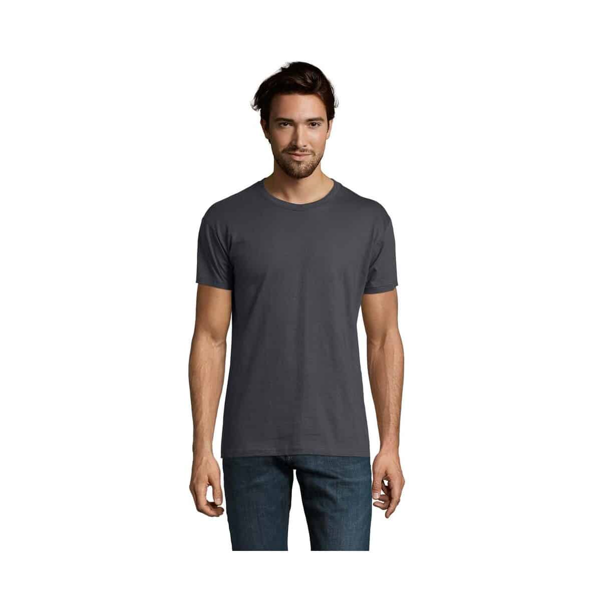 Koszulki z logo – imperial men t-shirt 190g imperial s11500-mu IMPERIAL MEN T-Shirt 190g IMPERIAL s11500-mu