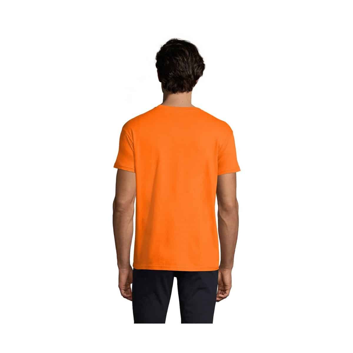 Koszulki z logo – imperial men t-shirt 190g imperial s11500-or-back IMPERIAL MEN T-Shirt 190g IMPERIAL s11500-or-back