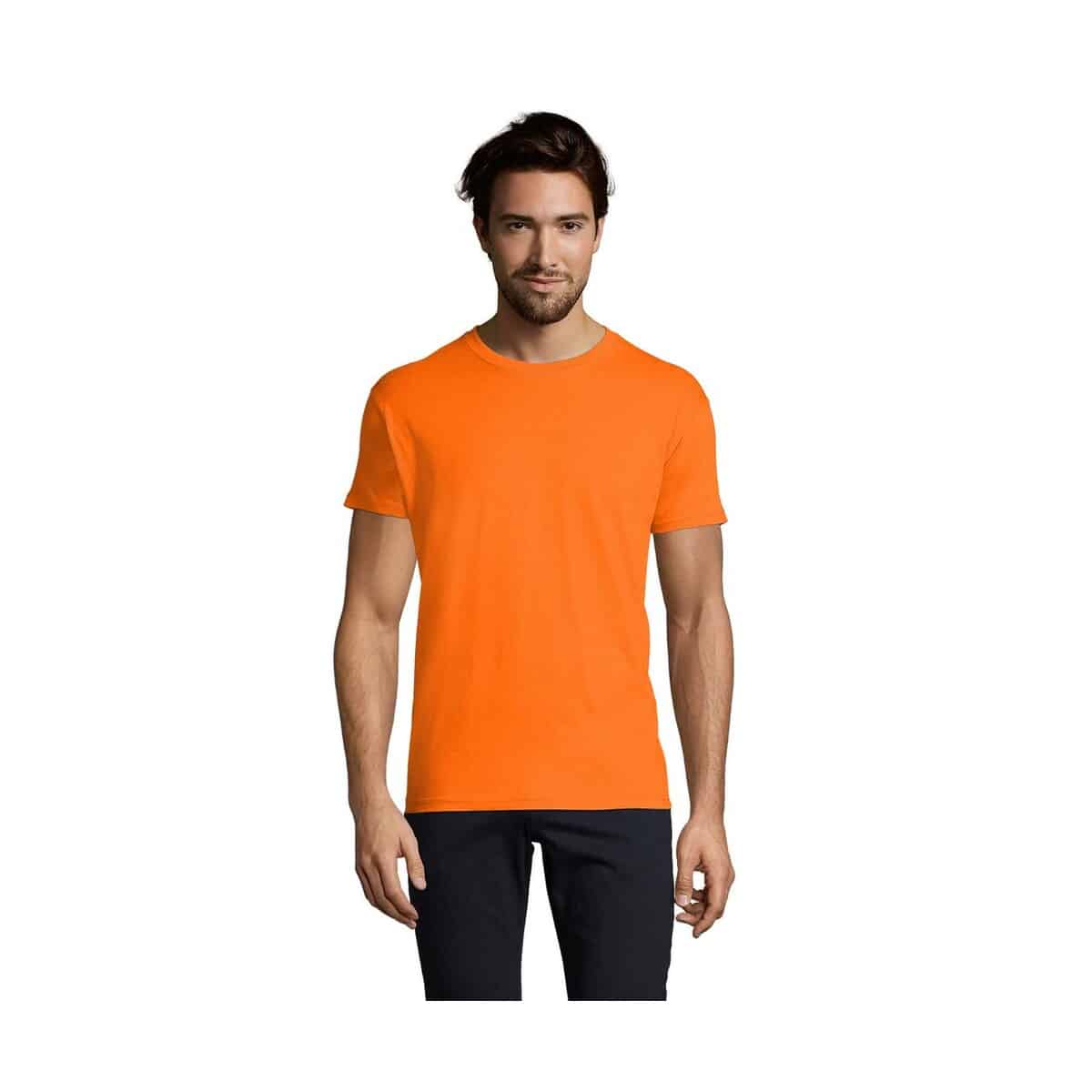 Koszulki z logo – imperial men t-shirt 190g imperial s11500-or IMPERIAL MEN T-Shirt 190g IMPERIAL s11500-or