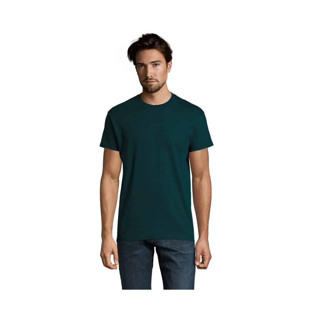 Koszulki z logo – imperial men t-shirt 190g imperial s11500-pb IMPERIAL MEN T-Shirt 190g IMPERIAL s11500-pb