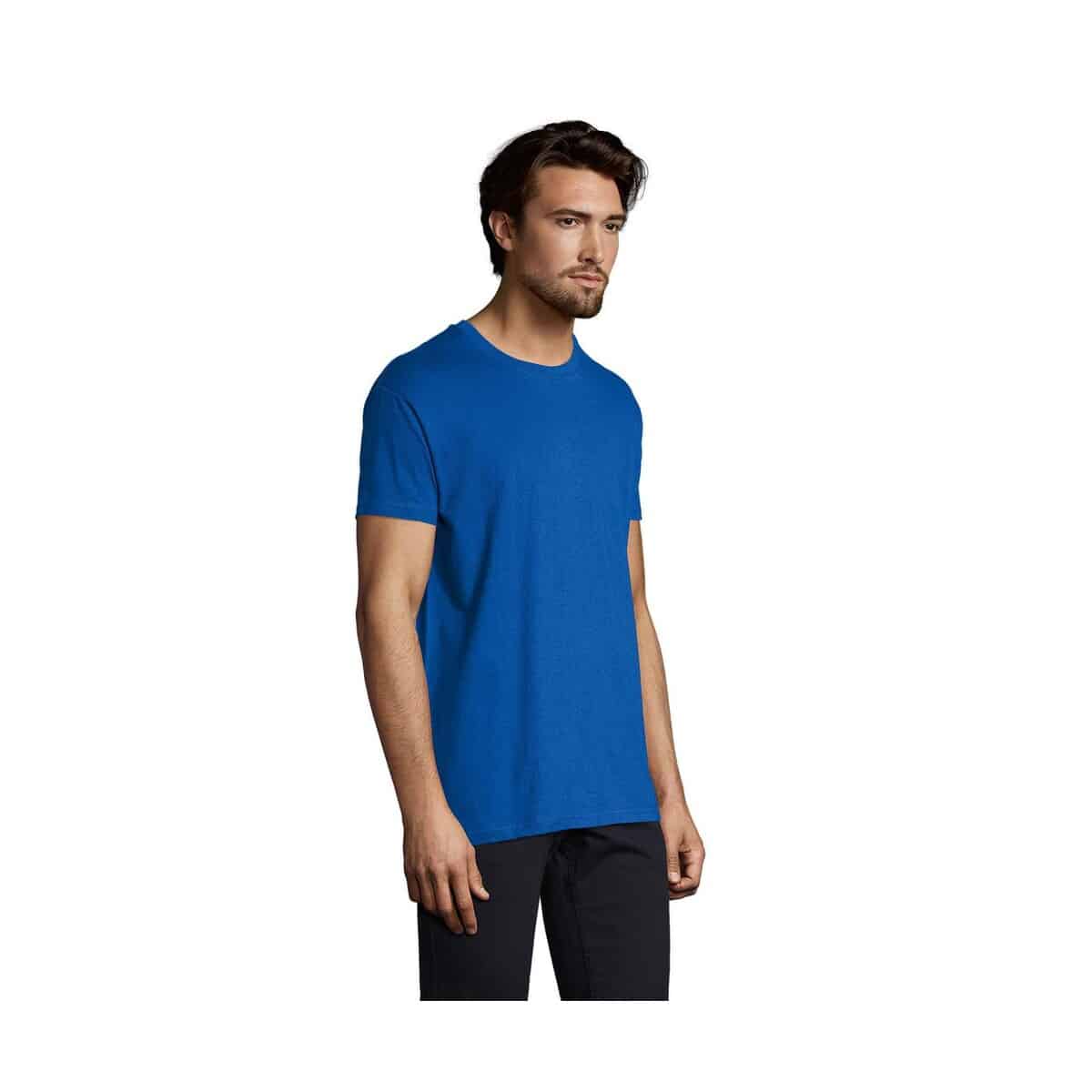 Koszulki z logo – imperial men t-shirt 190g imperial s11500-rb-side IMPERIAL MEN T-Shirt 190g IMPERIAL s11500-rb-side