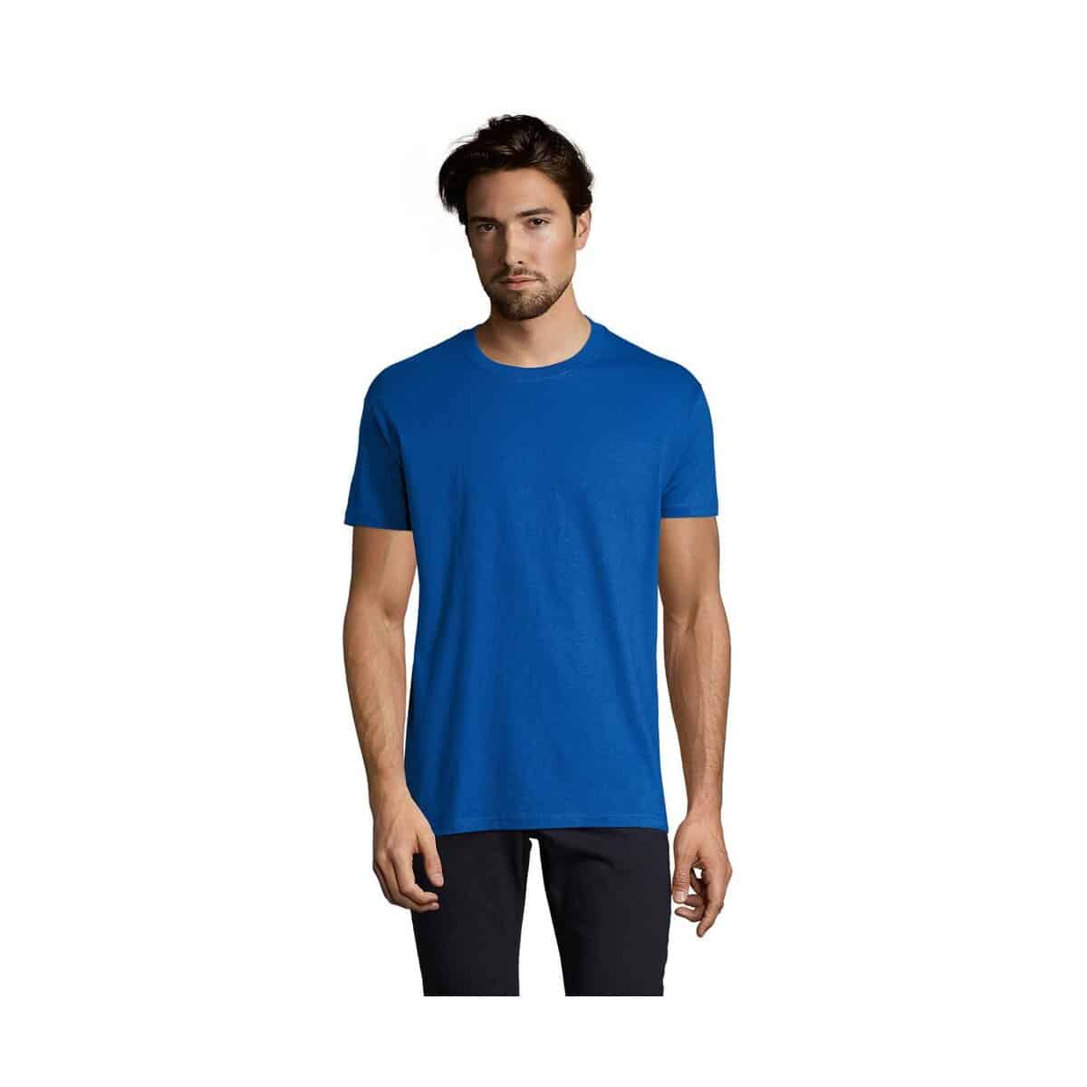 Koszulki z logo – imperial men t-shirt 190g imperial s11500-rb IMPERIAL MEN T-Shirt 190g IMPERIAL s11500-rb