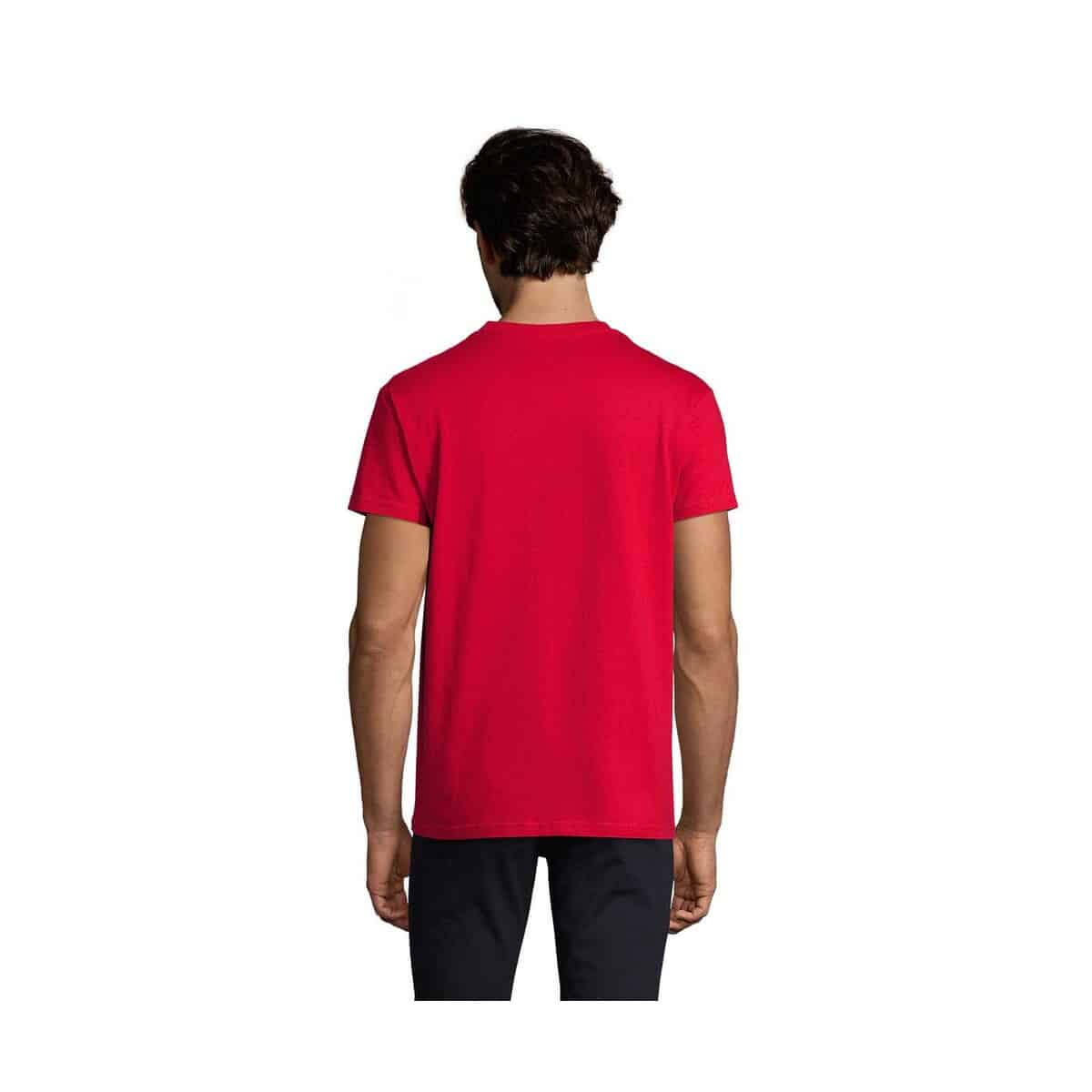 Koszulki z logo – imperial men t-shirt 190g imperial s11500-rd-back IMPERIAL MEN T-Shirt 190g IMPERIAL s11500-rd-back