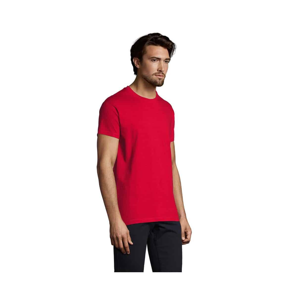 Koszulki z logo – imperial men t-shirt 190g imperial s11500-rd-side IMPERIAL MEN T-Shirt 190g IMPERIAL s11500-rd-side