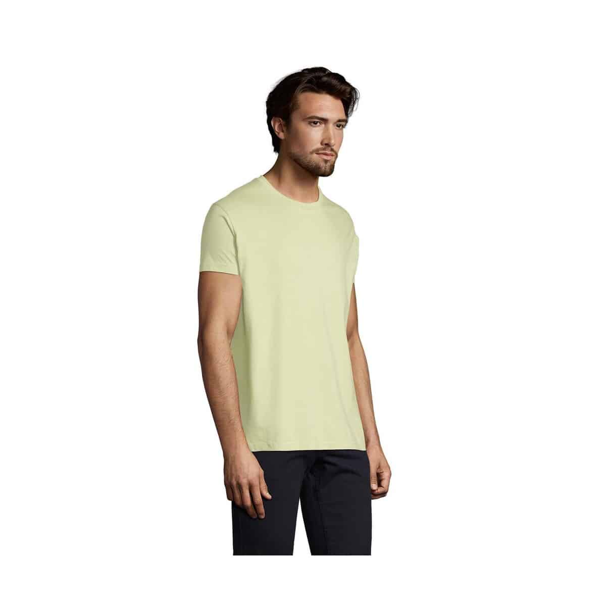 Koszulki z logo – imperial men t-shirt 190g imperial s11500-sg-side IMPERIAL MEN T-Shirt 190g IMPERIAL s11500-sg-side