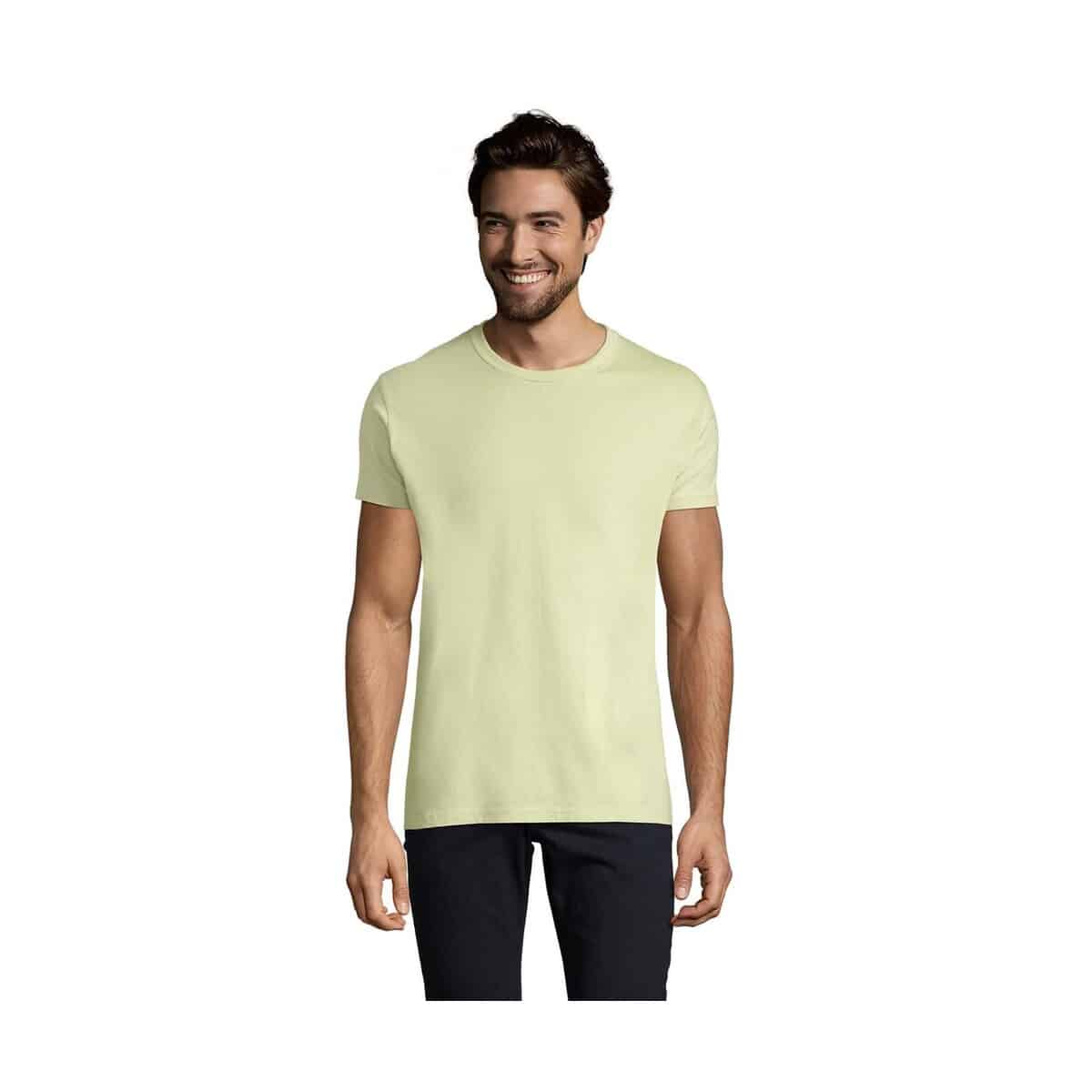 Koszulki z logo – imperial men t-shirt 190g imperial s11500-sg IMPERIAL MEN T-Shirt 190g IMPERIAL s11500-sg