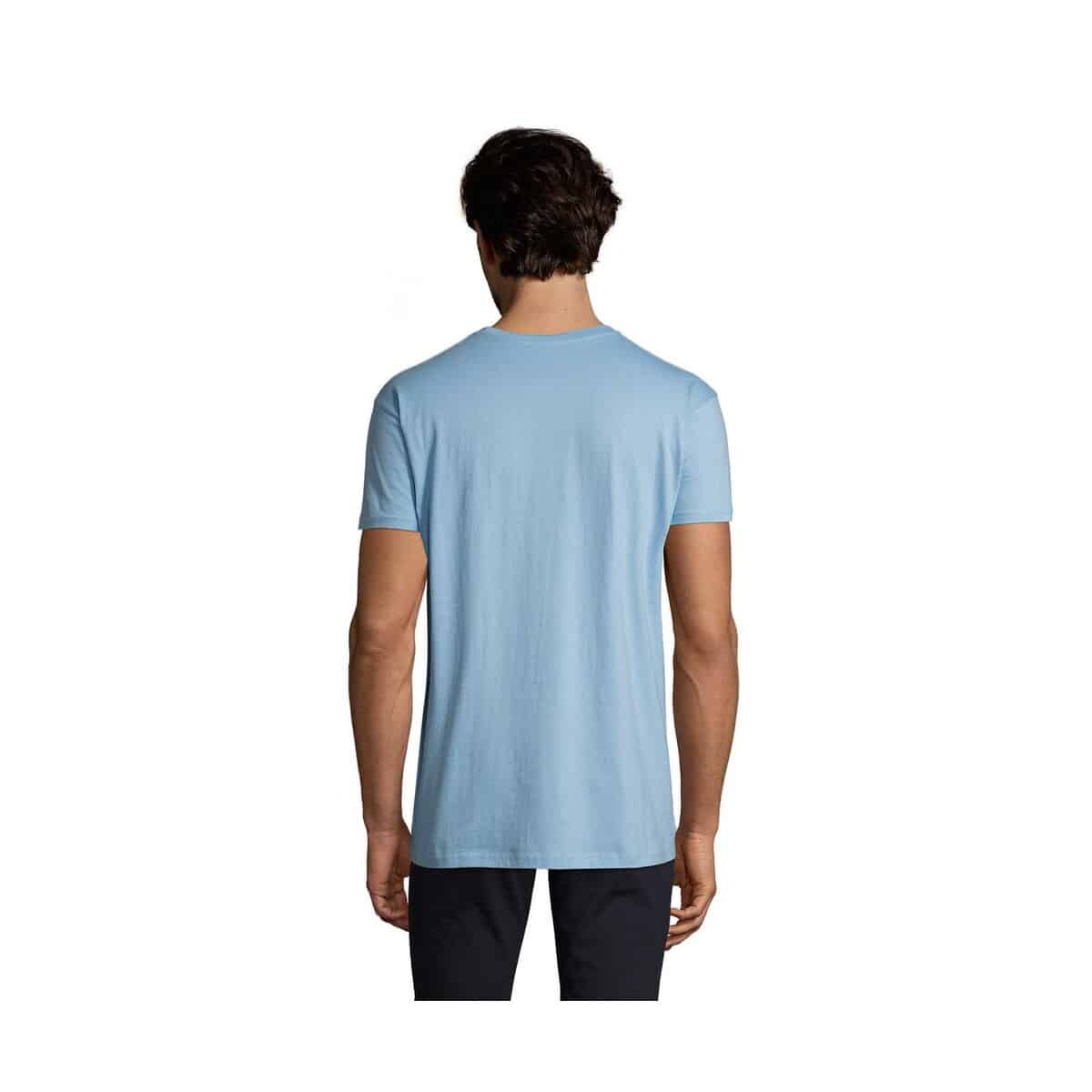 Koszulki z logo – imperial men t-shirt 190g imperial s11500-sk-back IMPERIAL MEN T-Shirt 190g IMPERIAL s11500-sk-back
