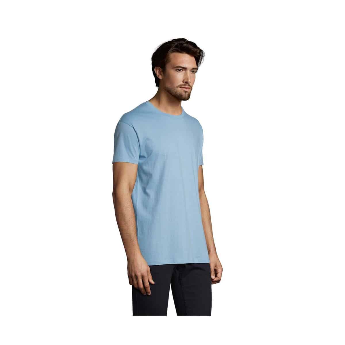 Koszulki z logo – imperial men t-shirt 190g imperial s11500-sk-side IMPERIAL MEN T-Shirt 190g IMPERIAL s11500-sk-side