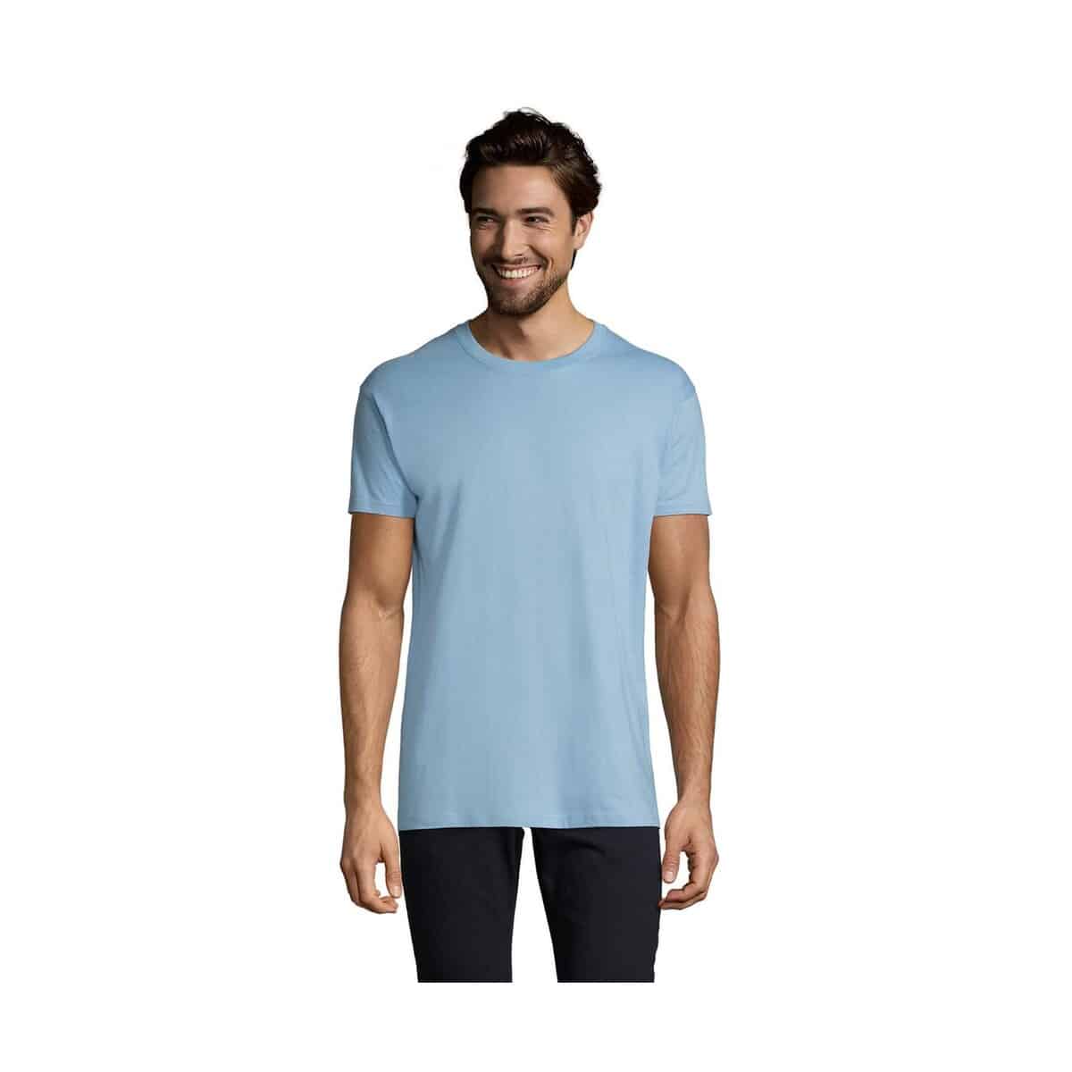 Koszulki z logo – imperial men t-shirt 190g imperial s11500-sk IMPERIAL MEN T-Shirt 190g IMPERIAL s11500-sk