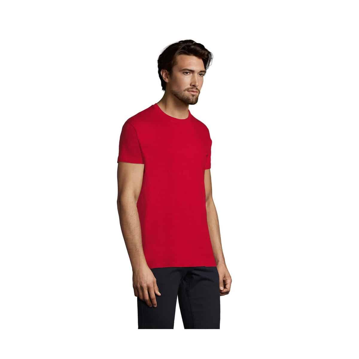 Koszulki z logo – imperial men t-shirt 190g imperial s11500-ta-side IMPERIAL MEN T-Shirt 190g IMPERIAL s11500-ta-side
