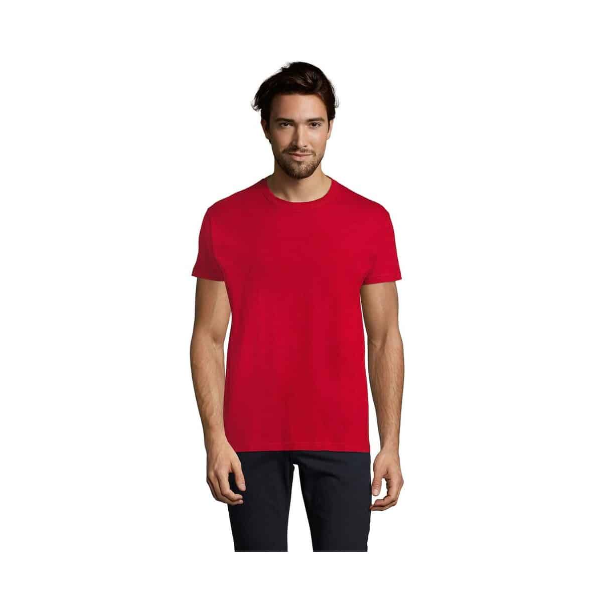 Koszulki z logo – imperial men t-shirt 190g imperial s11500-ta IMPERIAL MEN T-Shirt 190g IMPERIAL s11500-ta