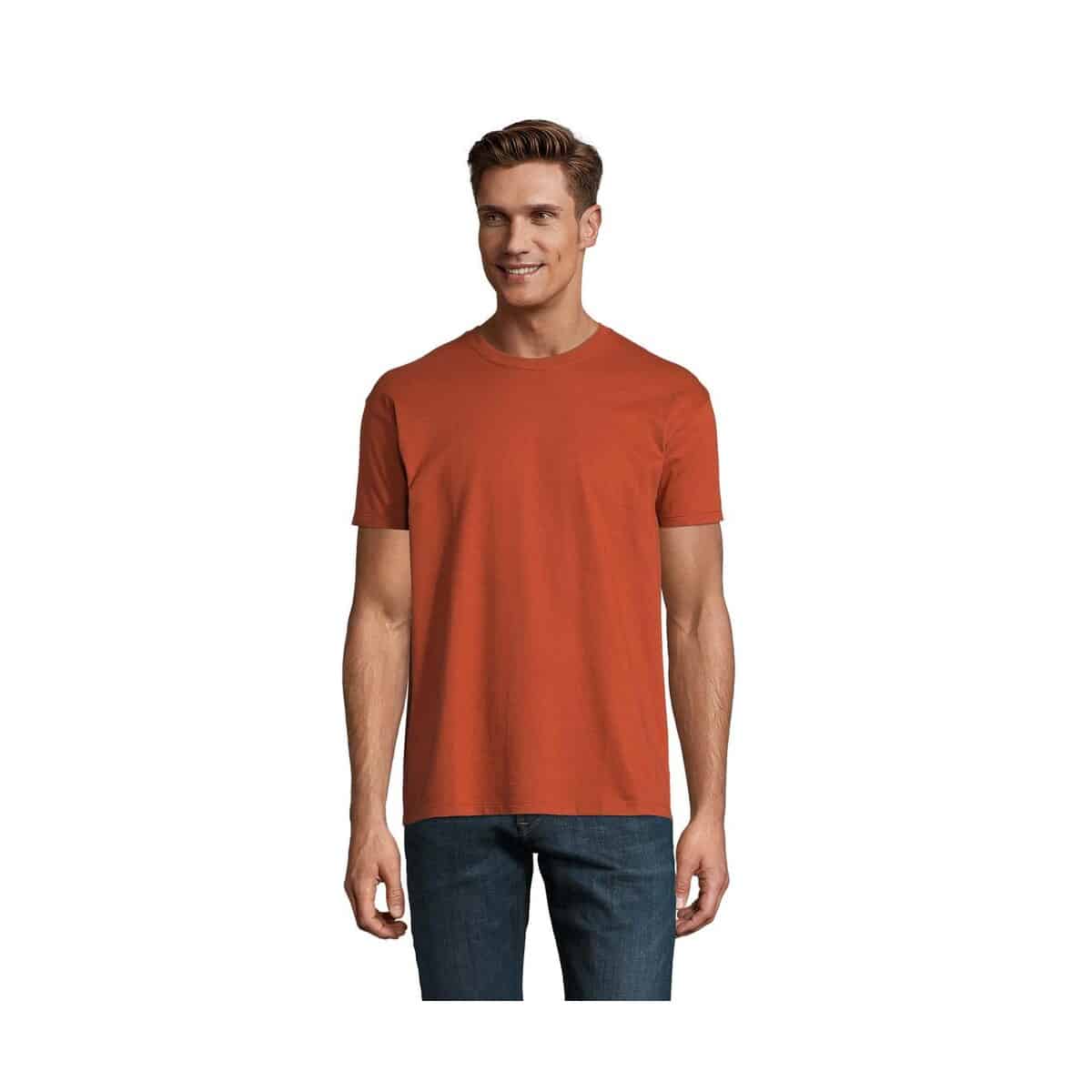Koszulki z logo – imperial men t-shirt 190g imperial s11500-te IMPERIAL MEN T-Shirt 190g IMPERIAL s11500-te