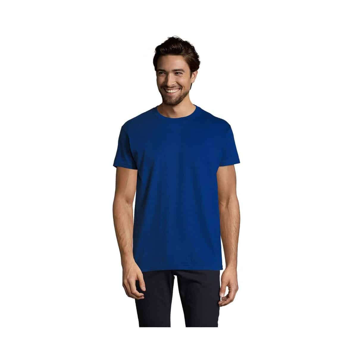 Koszulki z logo – imperial men t-shirt 190g imperial s11500-ul IMPERIAL MEN T-Shirt 190g IMPERIAL s11500-ul