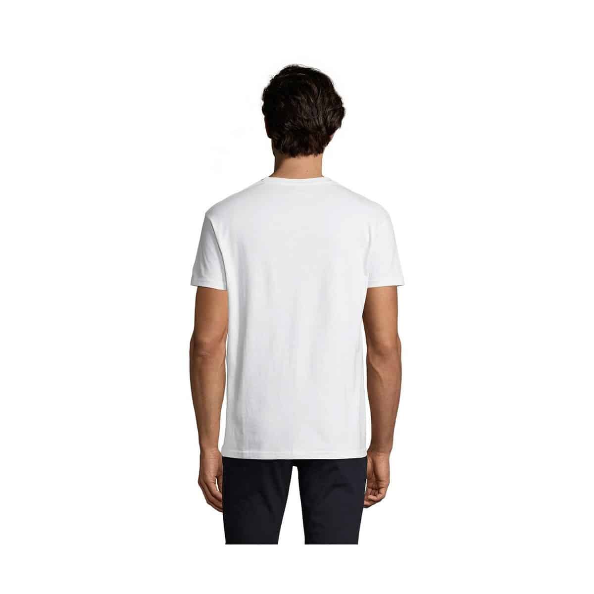 Koszulki z logo – imperial men t-shirt 190g imperial s11500-wh-back IMPERIAL MEN T-Shirt 190g IMPERIAL s11500-wh-back