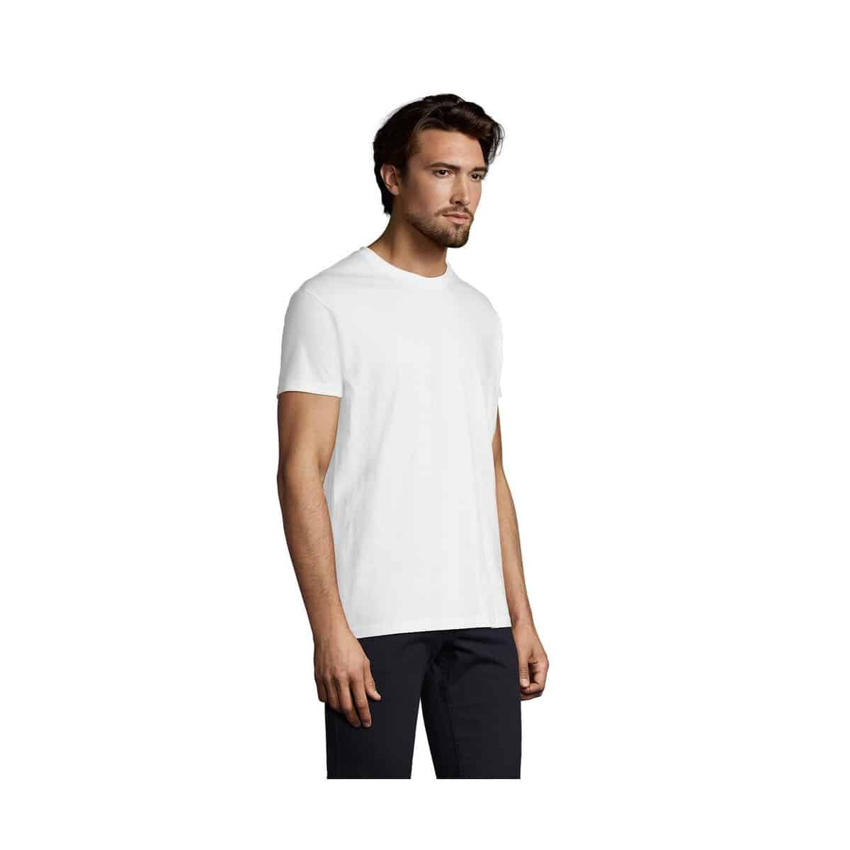 Koszulki z logo – imperial men t-shirt 190g imperial s11500-wh-side IMPERIAL MEN T-Shirt 190g IMPERIAL s11500-wh-side