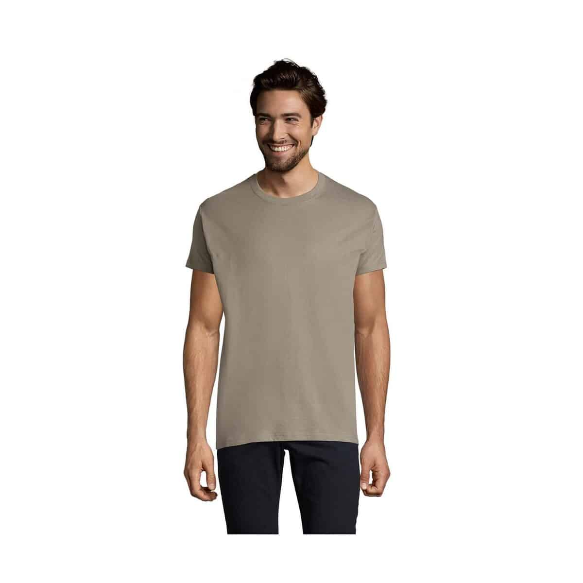 Koszulki z logo – imperial men t-shirt 190g imperial s11500-zi IMPERIAL MEN T-Shirt 190g IMPERIAL s11500-zi
