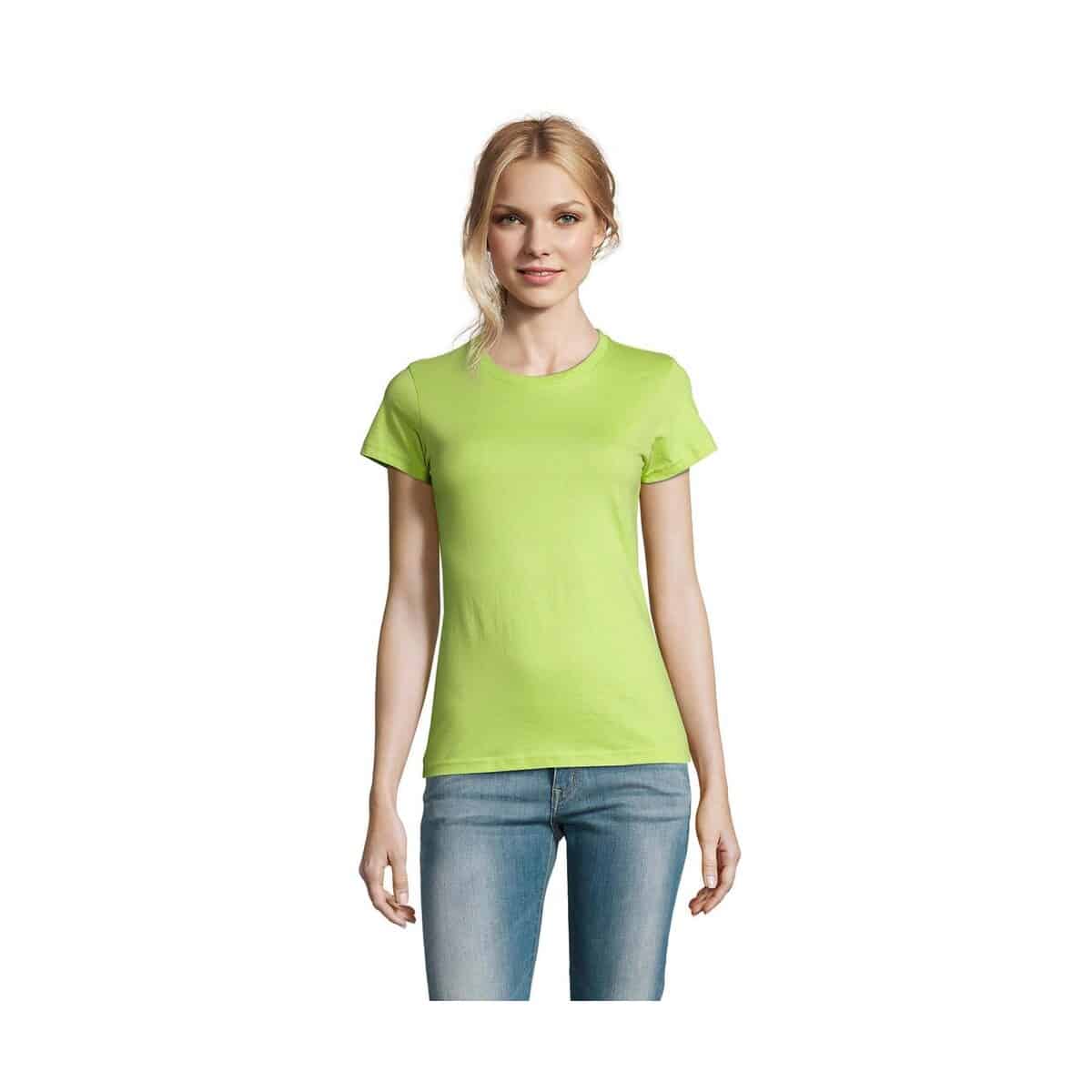 Koszulki z logo – imperial women 190g imperial women s11502-ag IMPERIAL WOMEN 190g IMPERIAL WOMEN s11502-ag