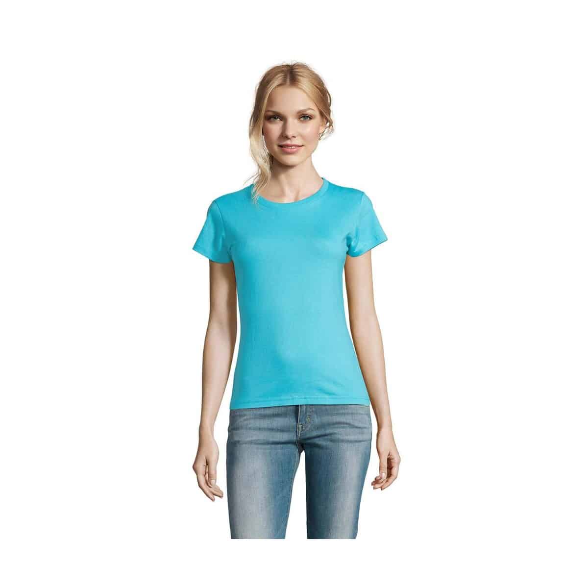 Koszulki z logo – imperial women 190g imperial women s11502-al IMPERIAL WOMEN 190g IMPERIAL WOMEN s11502-al