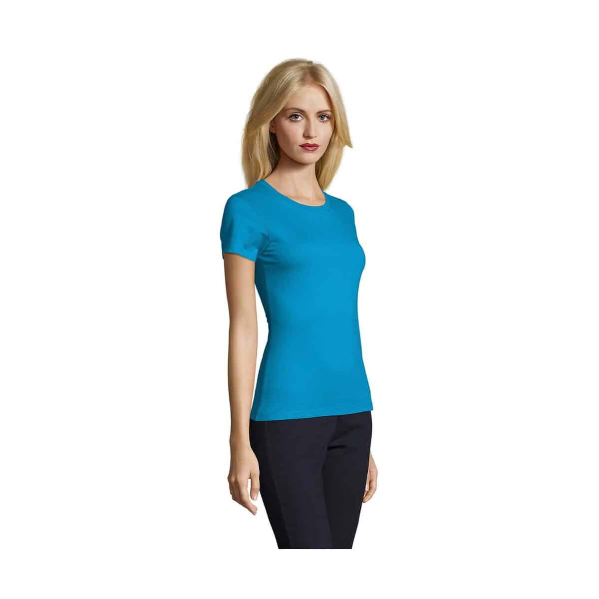 Koszulki z logo – imperial women 190g imperial women s11502-aq-side IMPERIAL WOMEN 190g IMPERIAL WOMEN s11502-aq-side