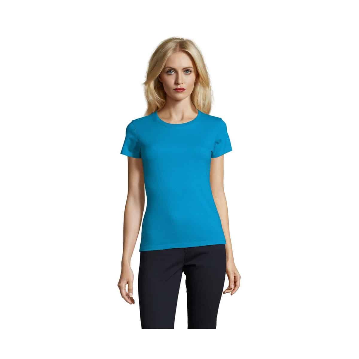Koszulki z logo – imperial women 190g imperial women s11502-aq IMPERIAL WOMEN 190g IMPERIAL WOMEN s11502-aq