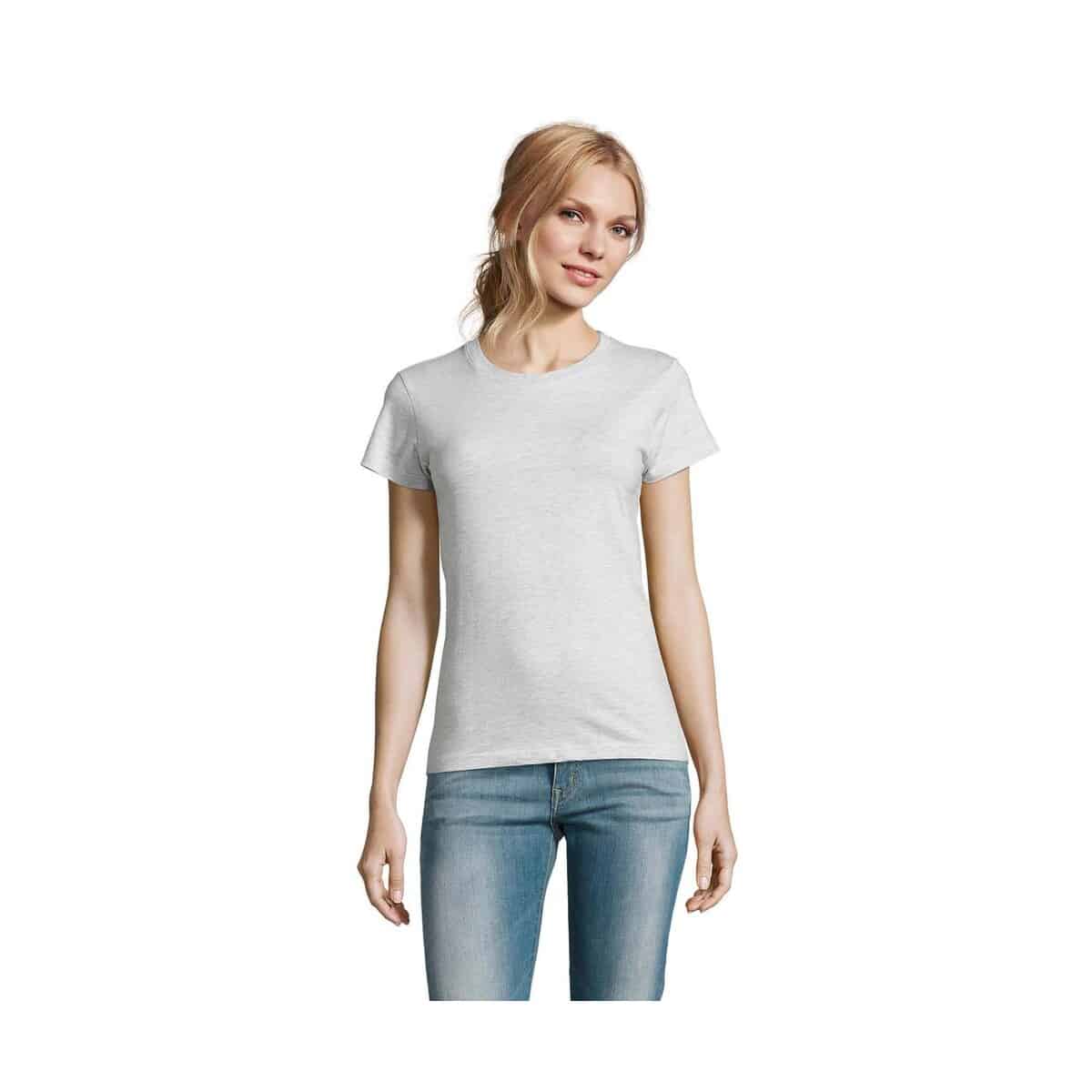 Koszulki z logo – imperial women 190g imperial women s11502-as IMPERIAL WOMEN 190g IMPERIAL WOMEN s11502-as