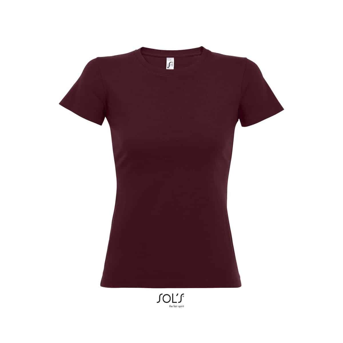 Koszulki z logo – imperial women 190g imperial women s11502-bg IMPERIAL WOMEN 190g IMPERIAL WOMEN s11502-bg