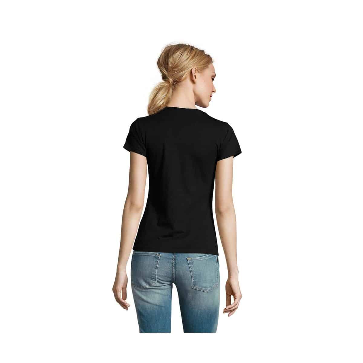 Koszulki z logo – imperial women 190g imperial women s11502-db-back IMPERIAL WOMEN 190g IMPERIAL WOMEN s11502-db-back
