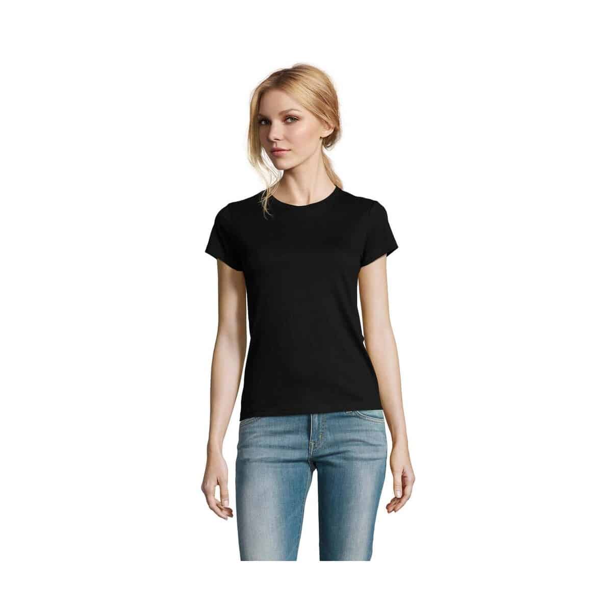 Koszulki z logo – imperial women 190g imperial women s11502-db IMPERIAL WOMEN 190g IMPERIAL WOMEN s11502-db
