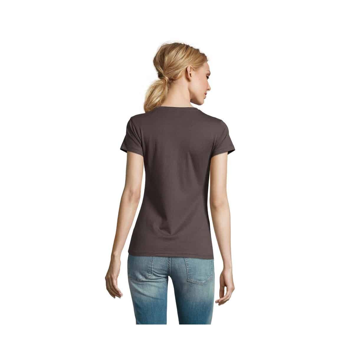 Koszulki z logo – imperial women 190g imperial women s11502-dg-back IMPERIAL WOMEN 190g IMPERIAL WOMEN s11502-dg-back