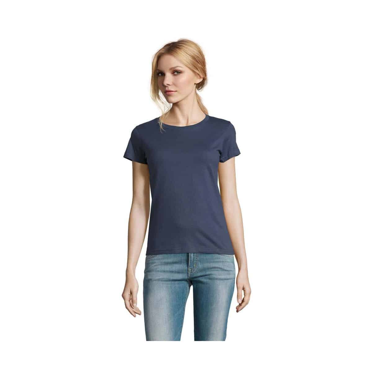 Koszulki z logo – imperial women 190g imperial women s11502-dm IMPERIAL WOMEN 190g IMPERIAL WOMEN s11502-dm