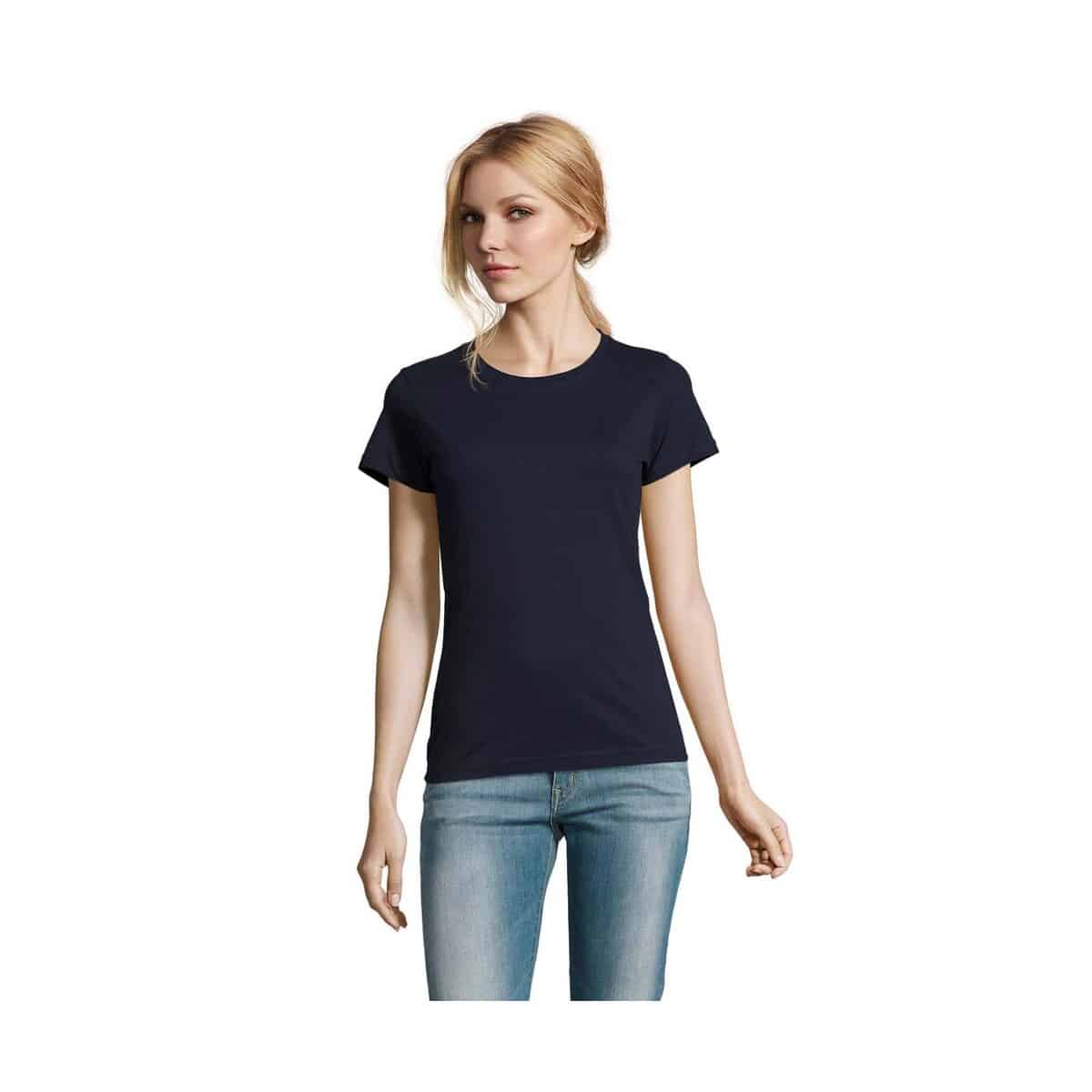 Koszulki z logo – imperial women 190g imperial women s11502-fn IMPERIAL WOMEN 190g IMPERIAL WOMEN s11502-fn