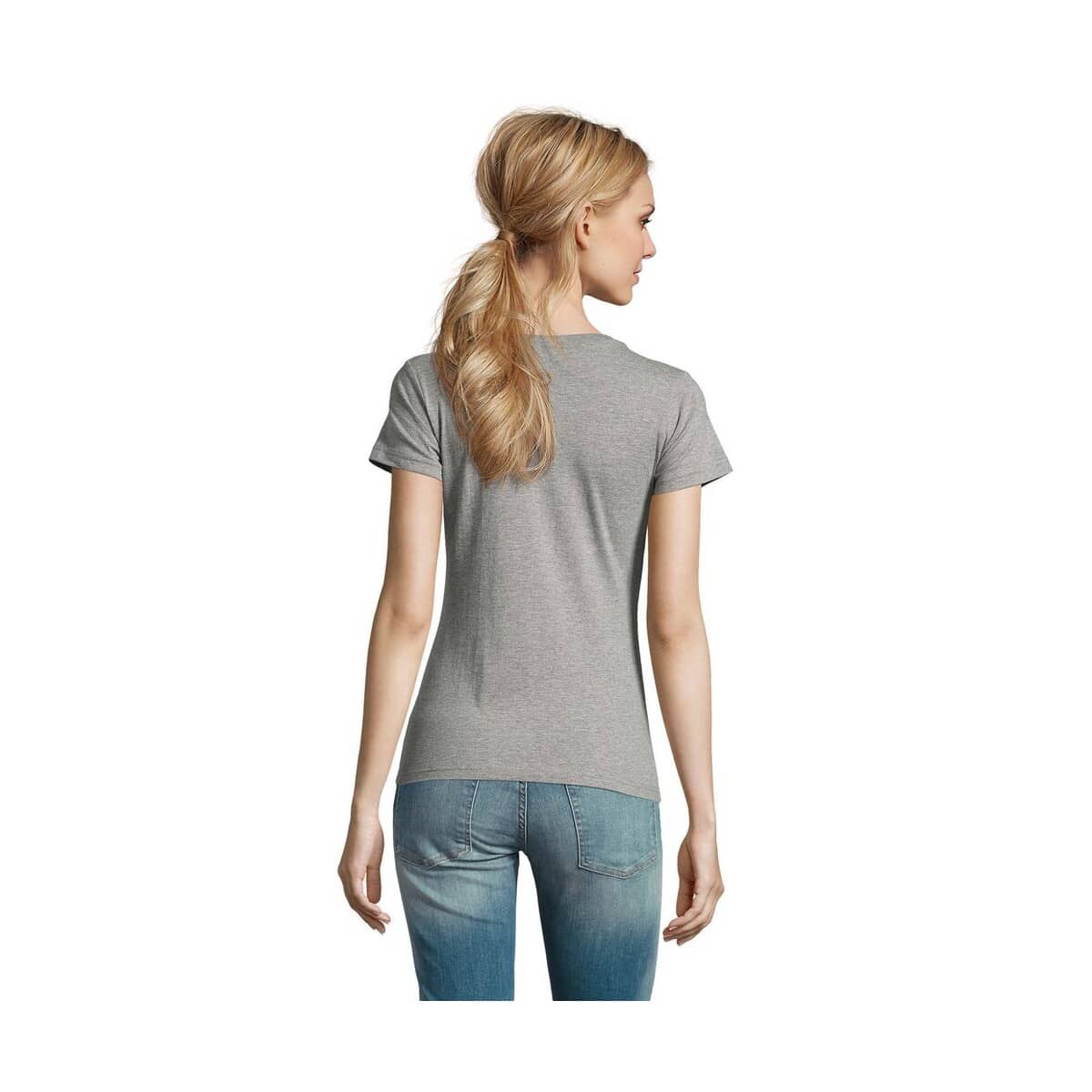 Koszulki z logo – imperial women 190g imperial women s11502-gm-back IMPERIAL WOMEN 190g IMPERIAL WOMEN s11502-gm-back