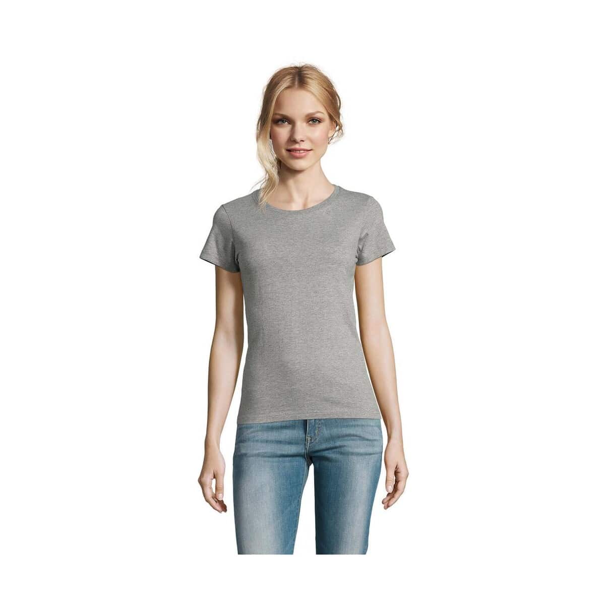 Koszulki z logo – imperial women 190g imperial women s11502-gm IMPERIAL WOMEN 190g IMPERIAL WOMEN s11502-gm