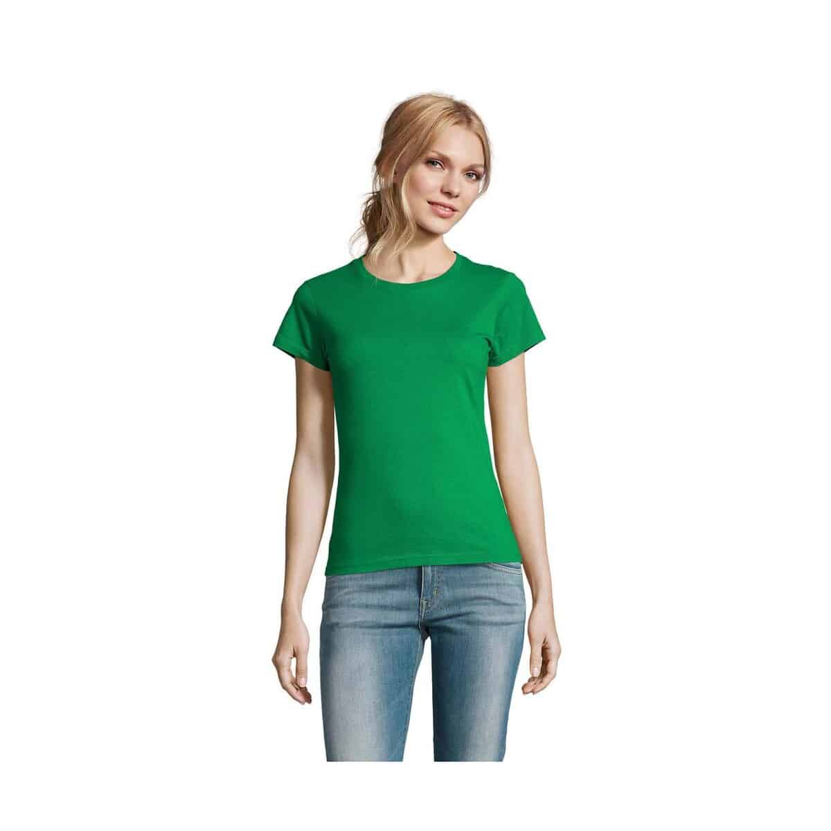 Koszulki z logo – imperial women 190g imperial women s11502-kg IMPERIAL WOMEN 190g IMPERIAL WOMEN s11502-kg
