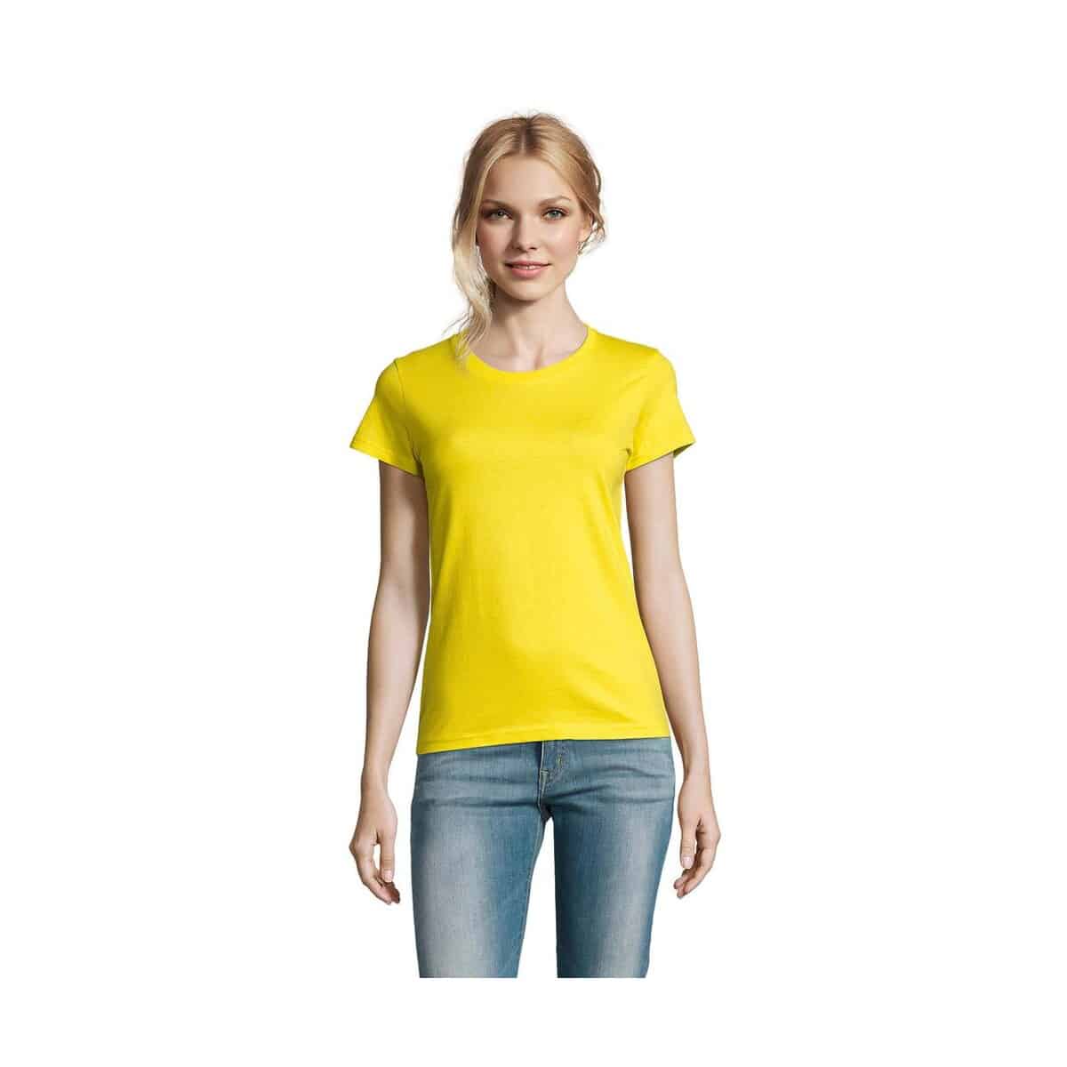 Koszulki z logo – imperial women 190g imperial women s11502-le IMPERIAL WOMEN 190g IMPERIAL WOMEN s11502-le