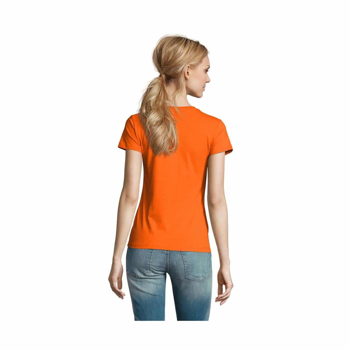 Koszulki z logo – imperial women 190g imperial women s11502-or-back IMPERIAL WOMEN 190g IMPERIAL WOMEN s11502-or-back