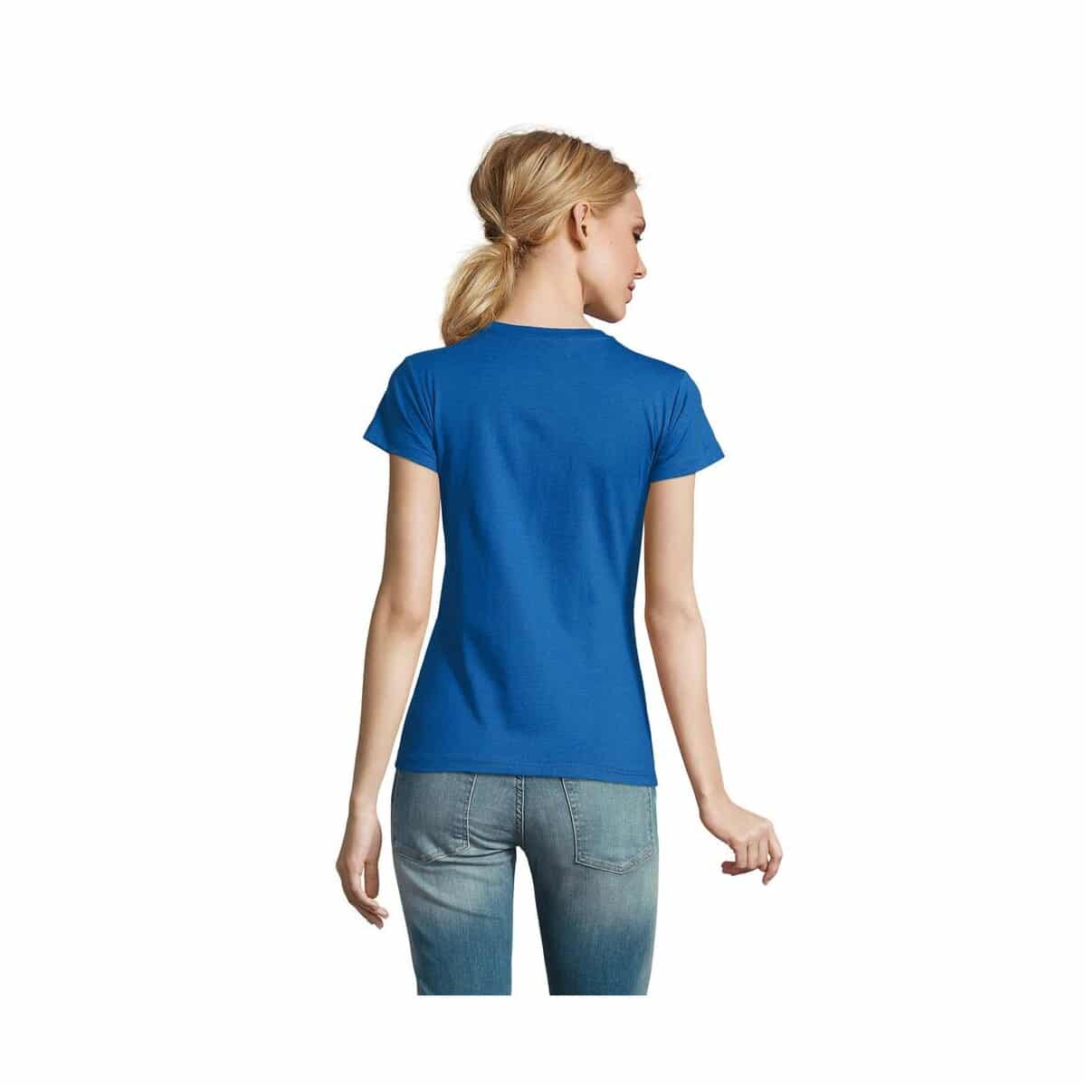 Koszulki z logo – imperial women 190g imperial women s11502-rb-back IMPERIAL WOMEN 190g IMPERIAL WOMEN s11502-rb-back