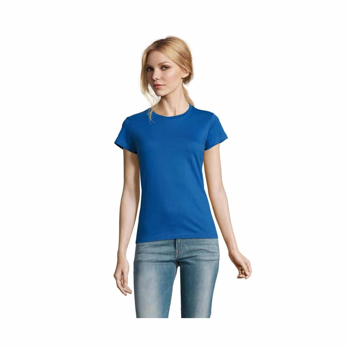Koszulki z logo – imperial women 190g imperial women s11502-rb IMPERIAL WOMEN 190g IMPERIAL WOMEN s11502-rb
