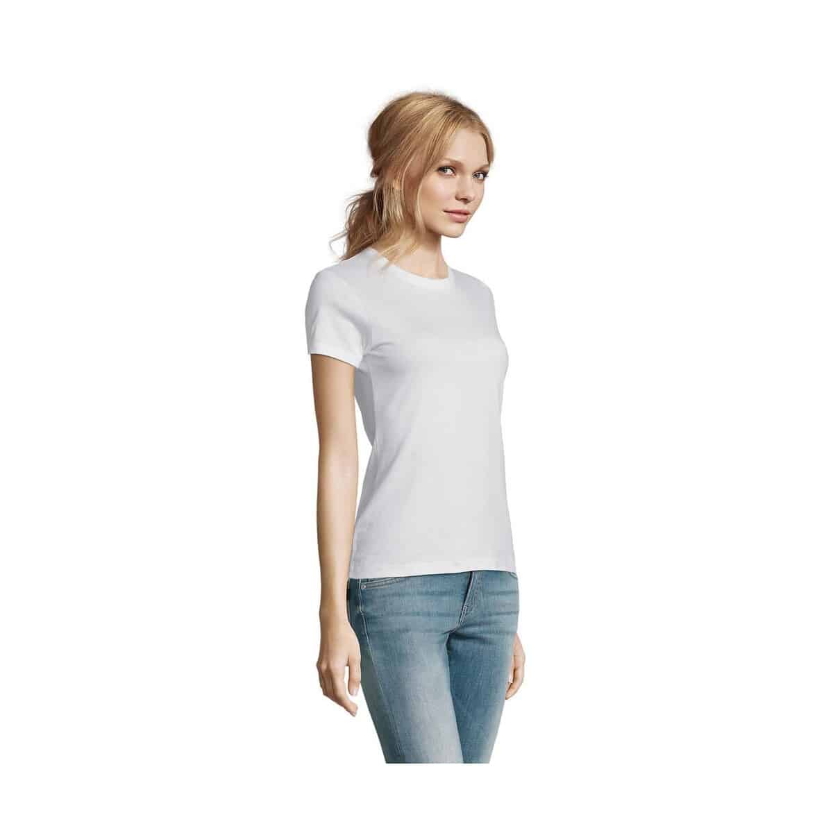Koszulki z logo – imperial women 190g imperial women s11502-wh-side IMPERIAL WOMEN 190g IMPERIAL WOMEN s11502-wh-side