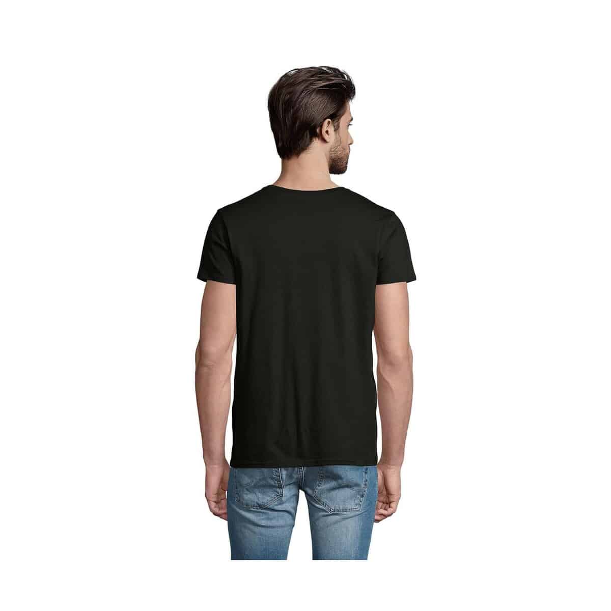 Koszulki z logo – koszulka męska pioneer 175g pioneer men s03565-db-side Koszulka męska PIONEER 175g PIONEER MEN s03565-db-side