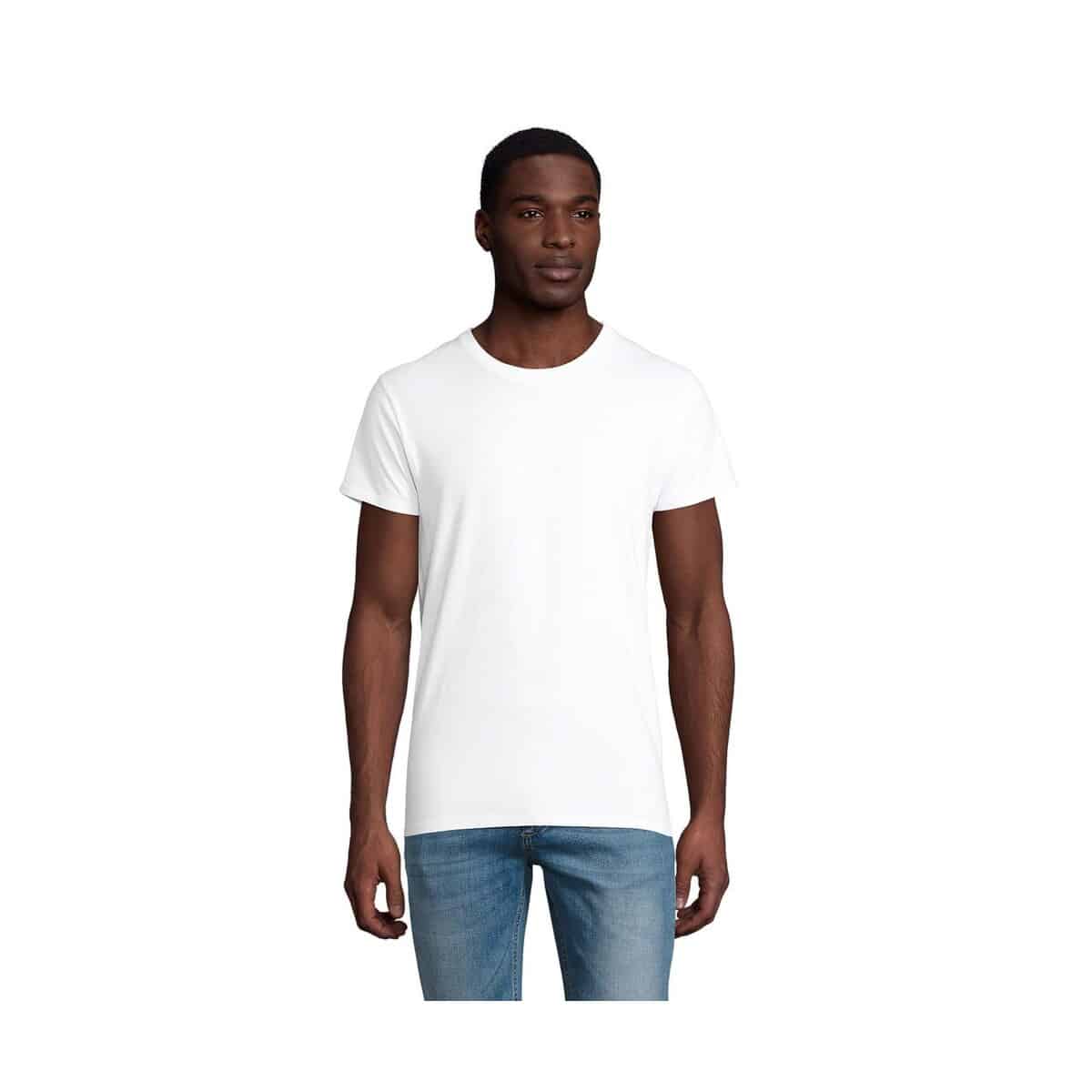 Koszulki z logo – koszulka męska pioneer 175g pioneer men s03565-wh Koszulka męska PIONEER 175g PIONEER MEN s03565-wh