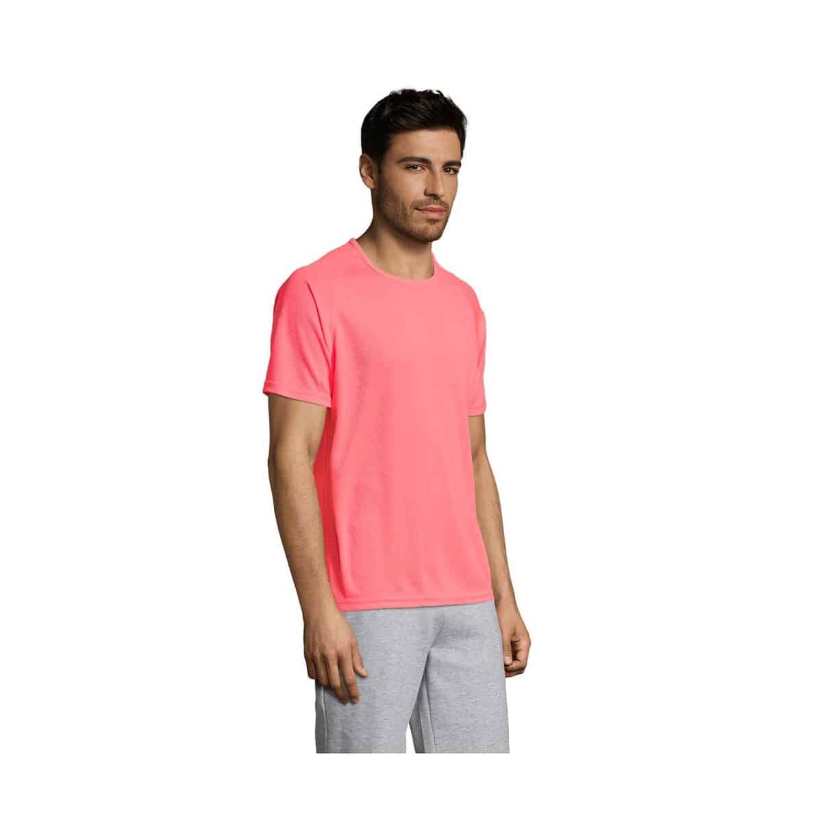 Koszulki z logo – koszulka męska sporty sporty s11939-nc-side Koszulka męska SPORTY SPORTY s11939-nc-side
